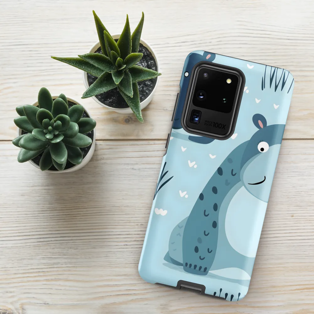 Whimsical Hippo Delight