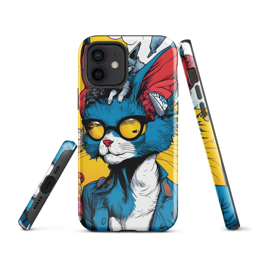 Whimsical Feline Coolness