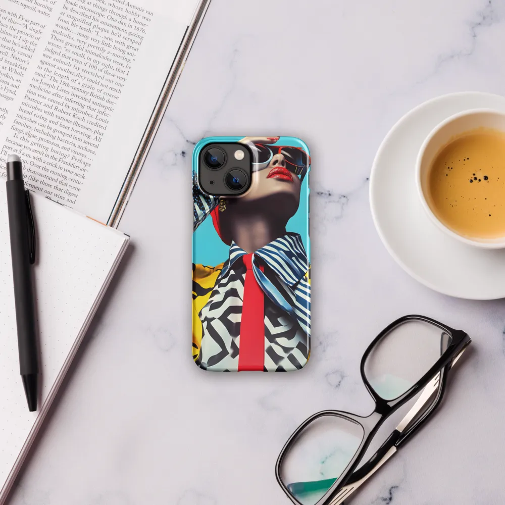 Chic Confidence in Bold Patterns