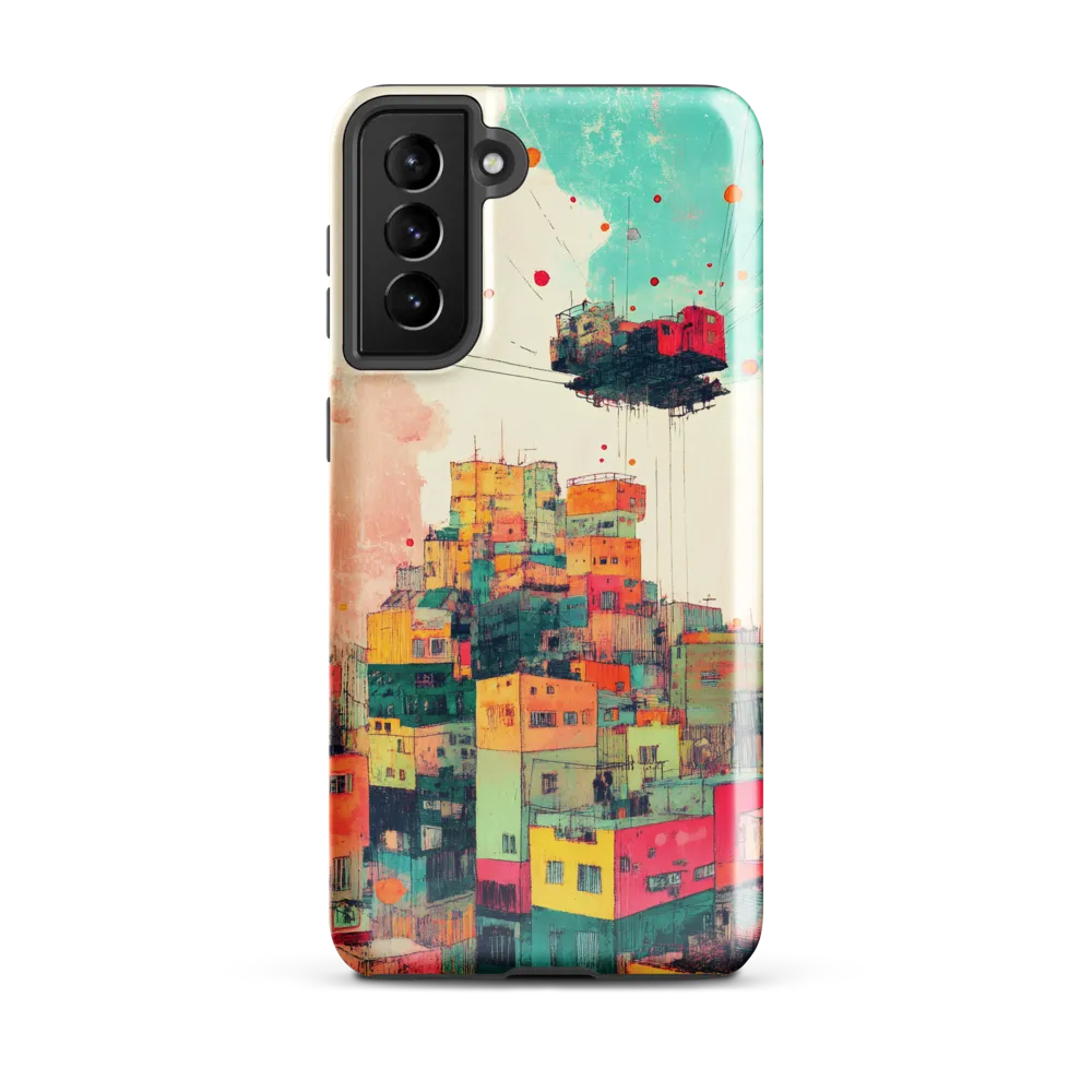 Whimsical Cityscape: A Surreal Journey