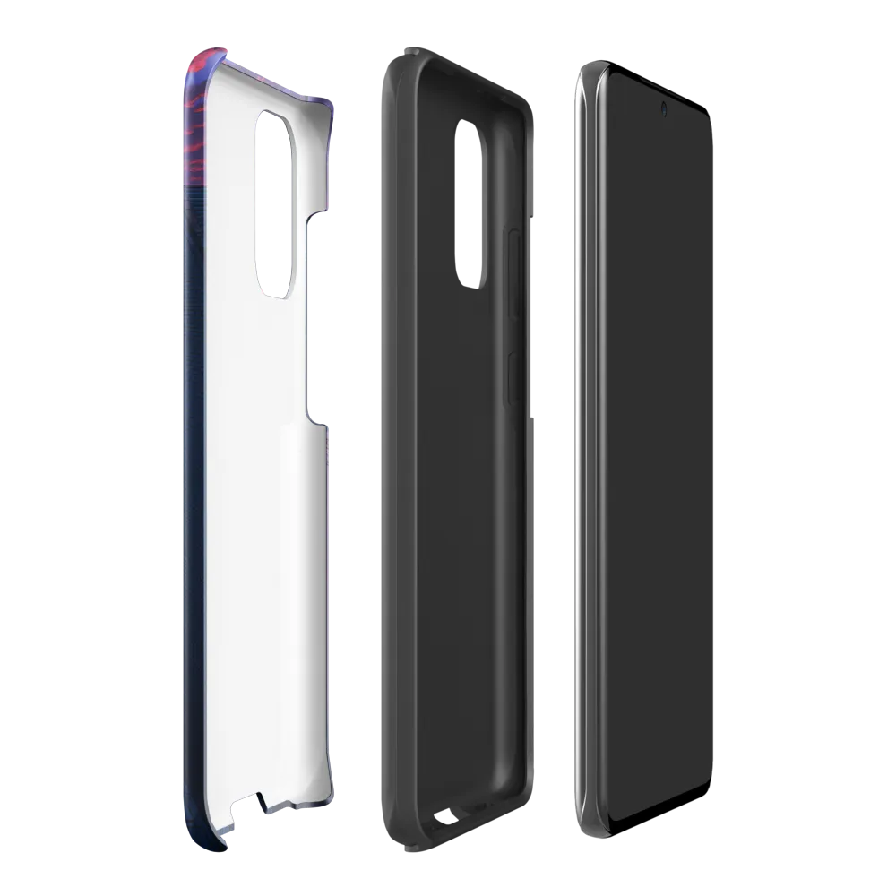 City of Secrets at Dusk | Phone Case |  S20 Plus | Tough Case | Glossy