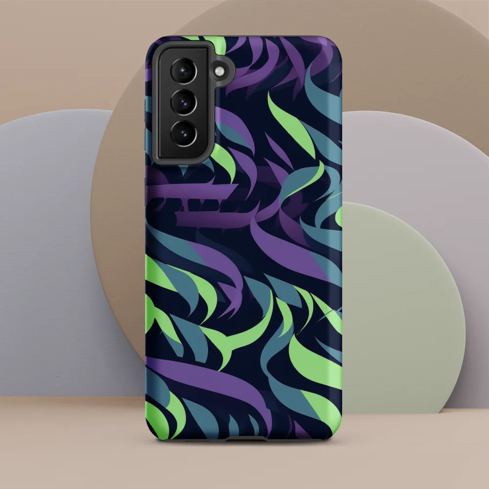 Fluid Waves of Color