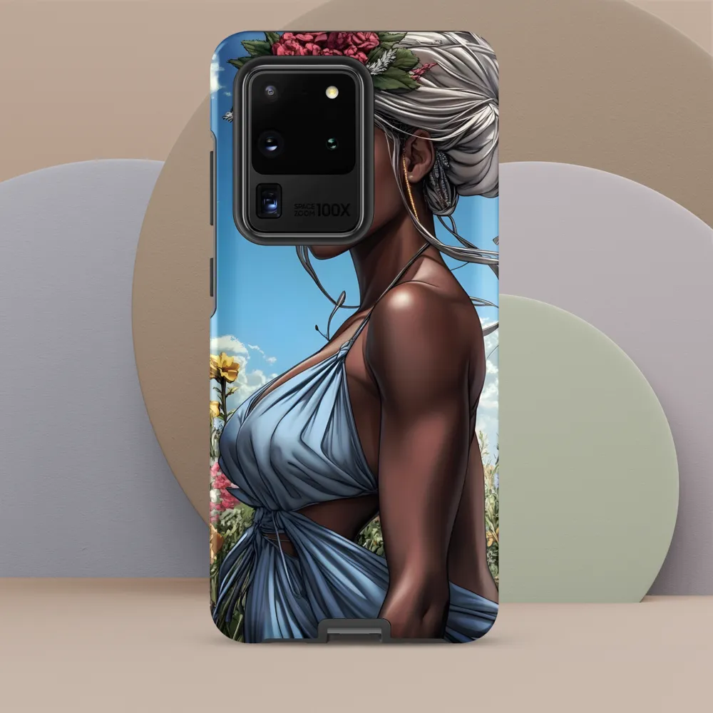 Embracing Nature's Beauty | Phone Case |  S20 Ultra | Tough Case | Matte
