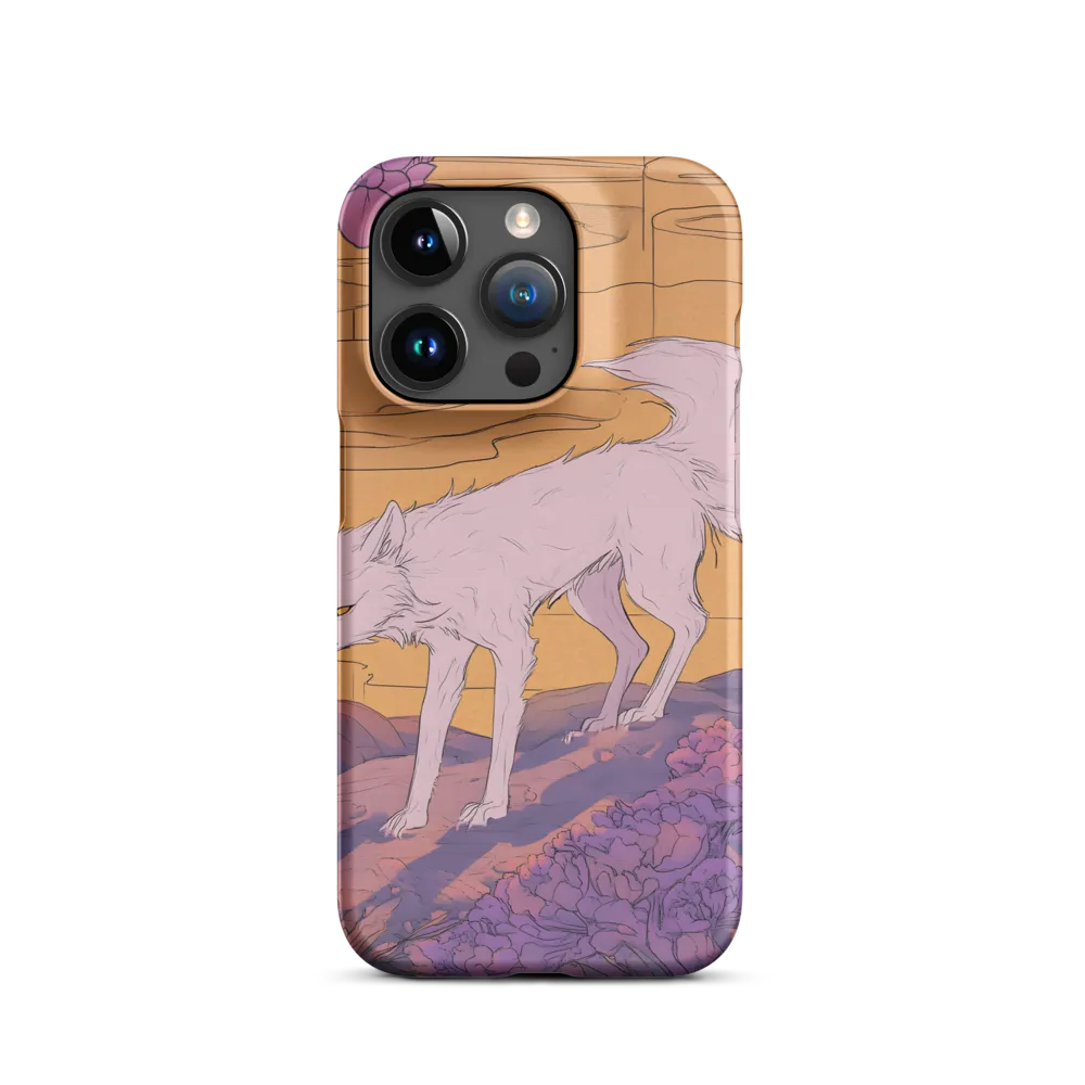 Whispers of the Violet Dawn | Phone Case |  15 Pro | Snap Case | Matte