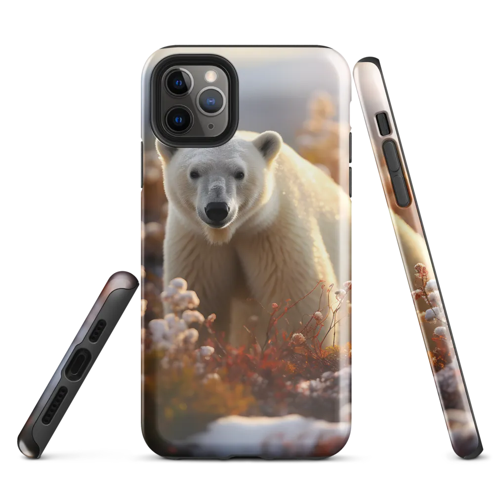 Harmony in the Frozen Wilderness | Phone Case |  11 Pro Max | Tough Case | Glossy