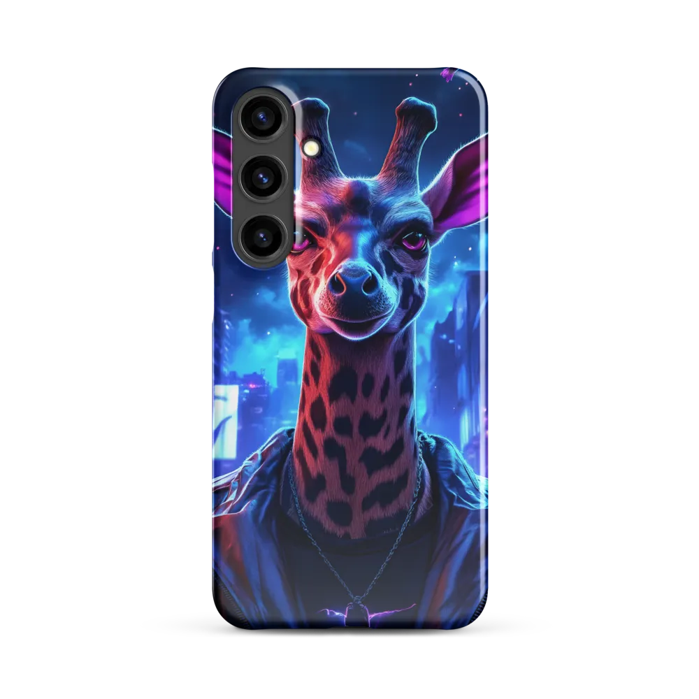 Urban Giraffe: A Neon Fantasy