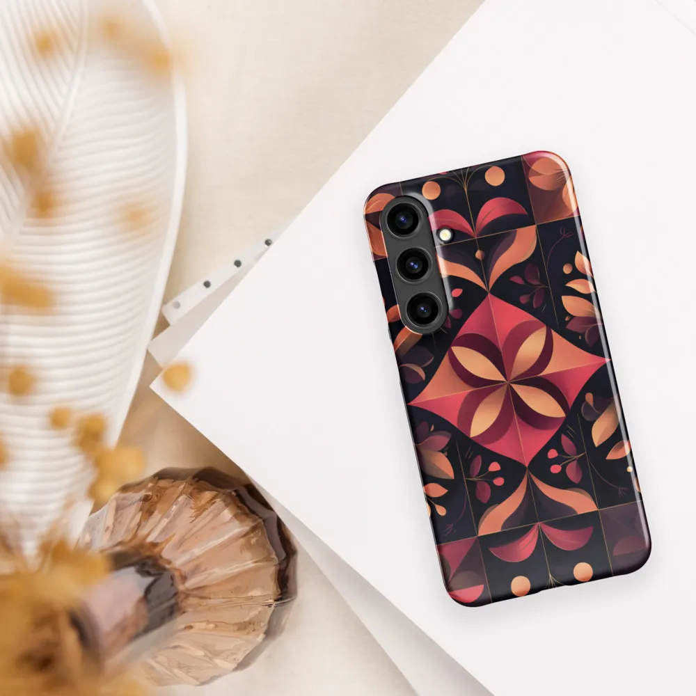 Elegance in Bloom | Phone Case |  S24 Plus | Snap Case | Glossy