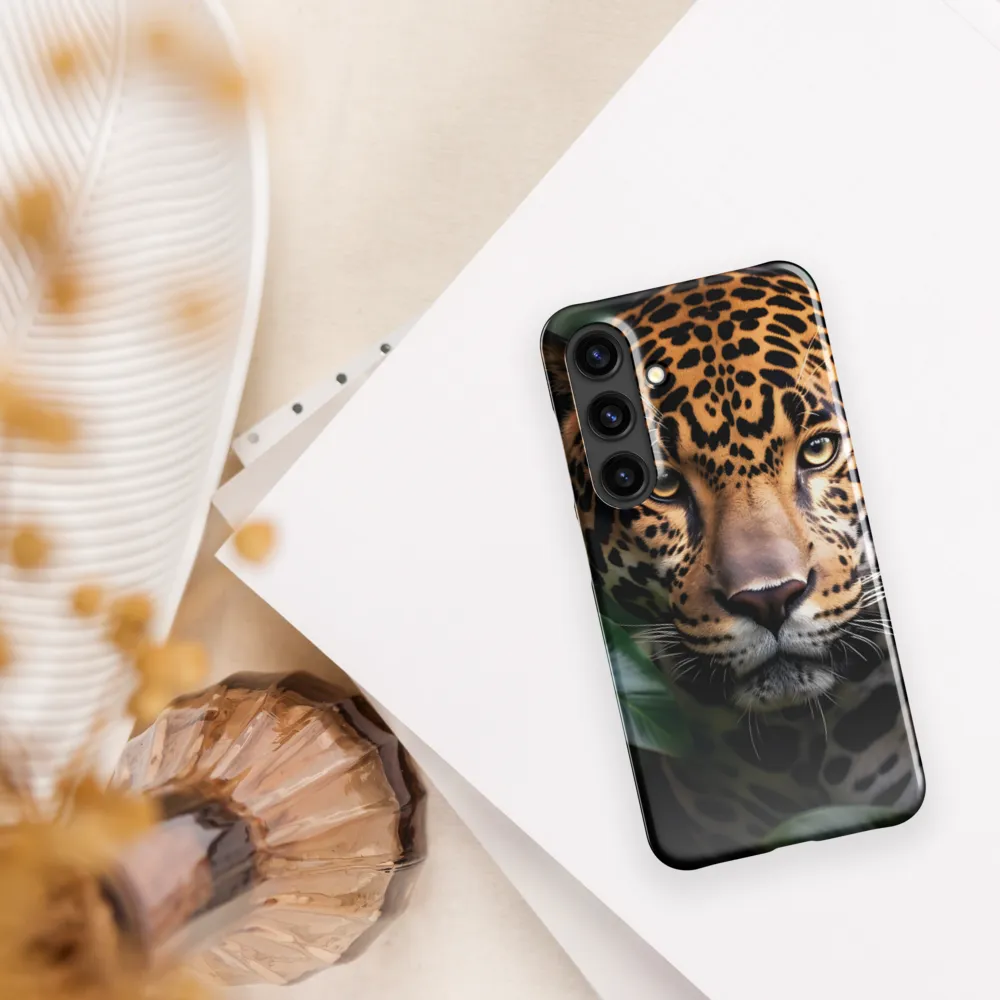 The Intensity of Nature: A Jaguar’s Gaze