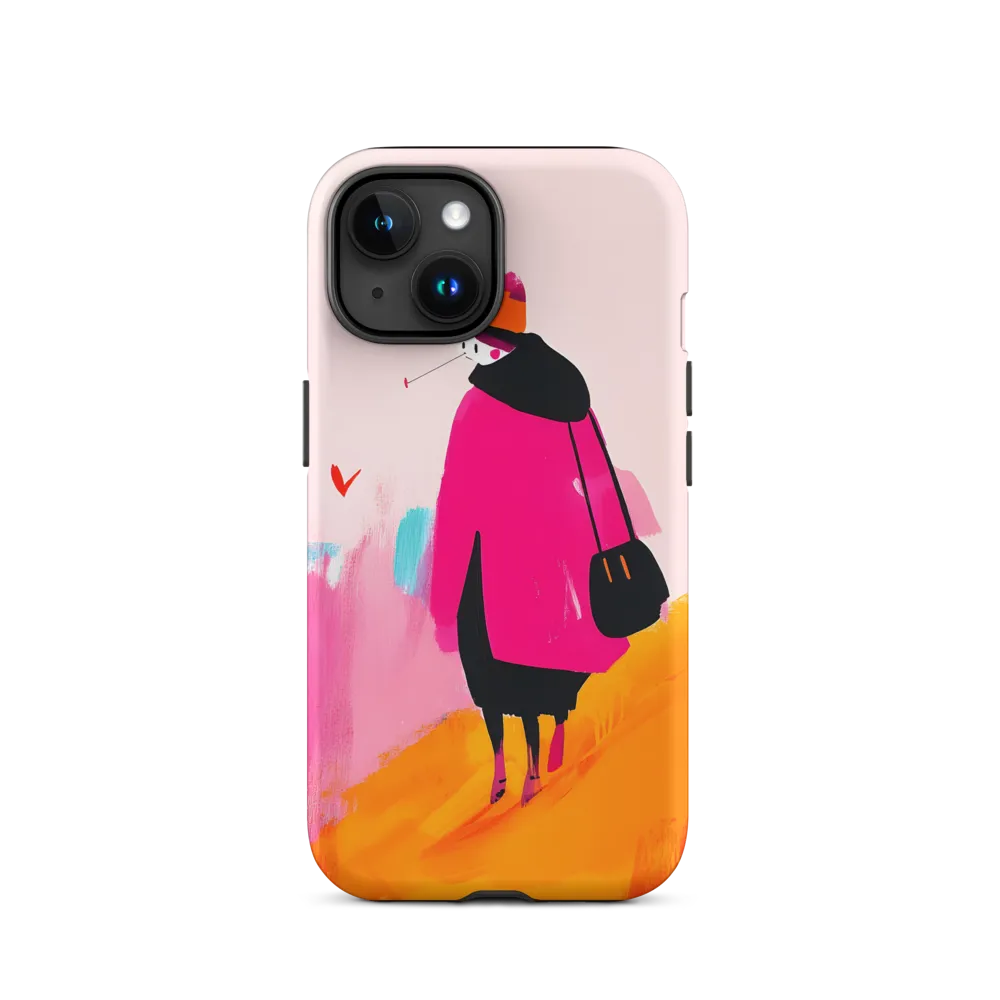 Wanderer in Pink