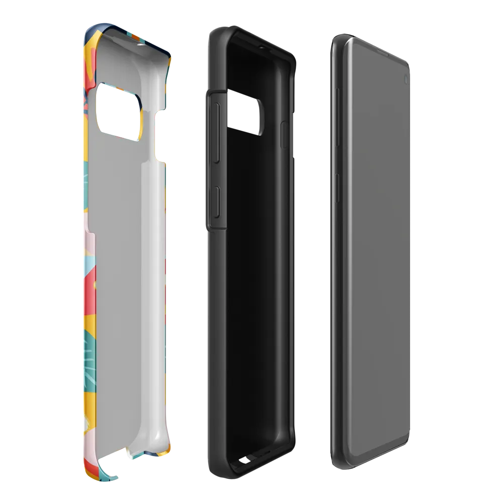 Symphony of Shapes | Phone Case |  S10 Plus | Tough Case | Glossy