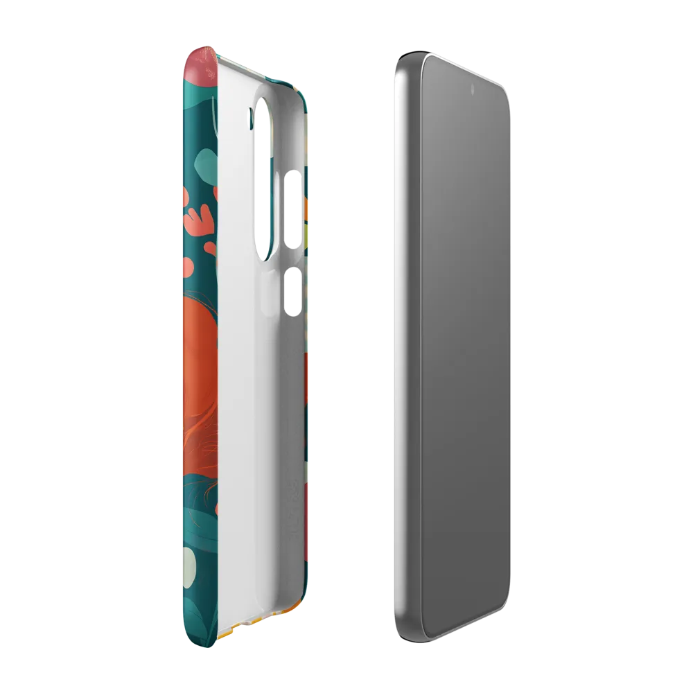 Joyful Expression | Phone Case |  S23 Plus | Snap Case | Matte