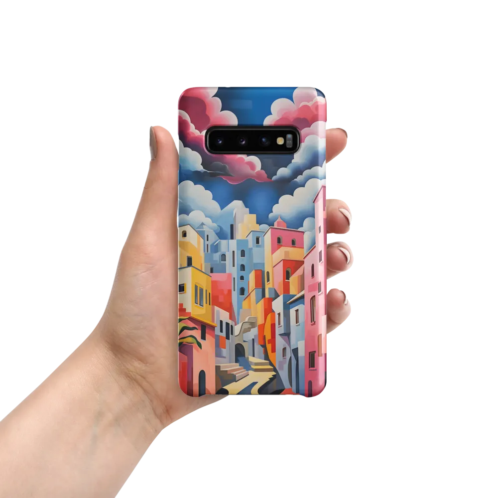 Whimsical Cityscape