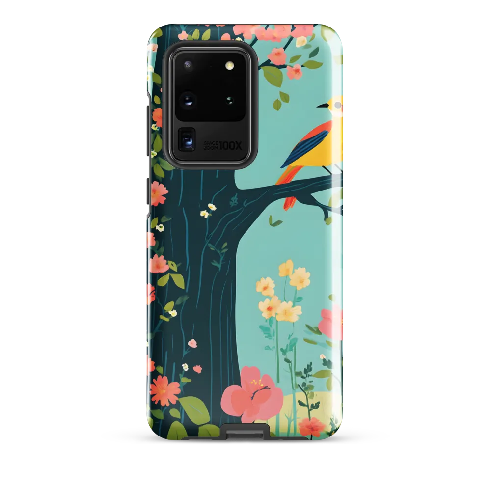 Harmony in Bloom | Phone Case |  S20 Ultra | Tough Case | Glossy