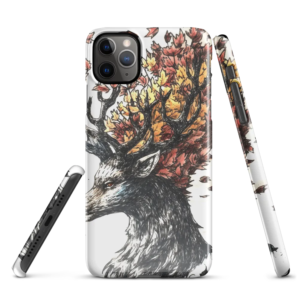 Whispers of Autumn | Phone Case |  11 Pro Max | Snap Case | Glossy