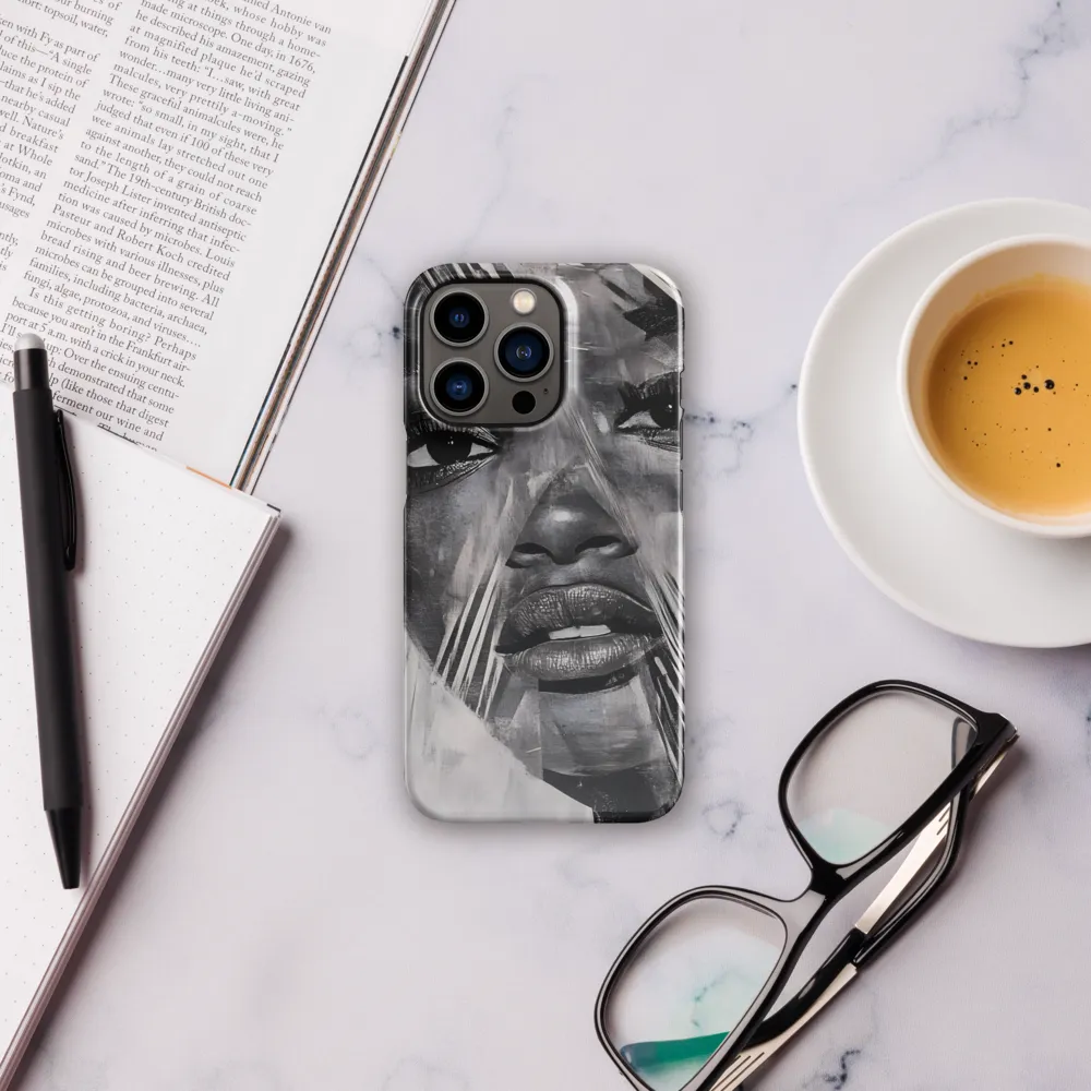 Fragmented Reflections: A Contemporary Portrait