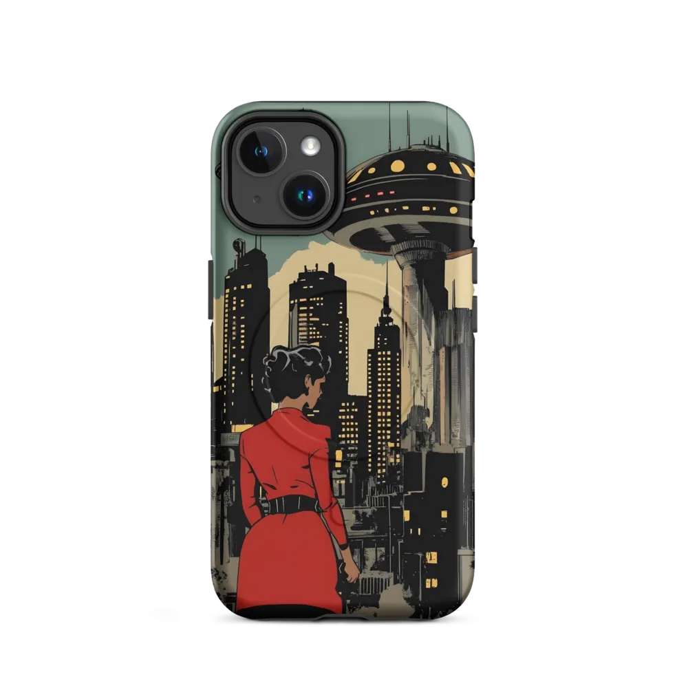 Envisioning Tomorrow: A Retro Futuristic Landscape