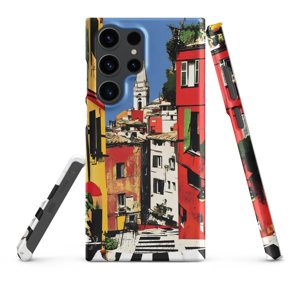 Colorful Streets of Urban Splendor
