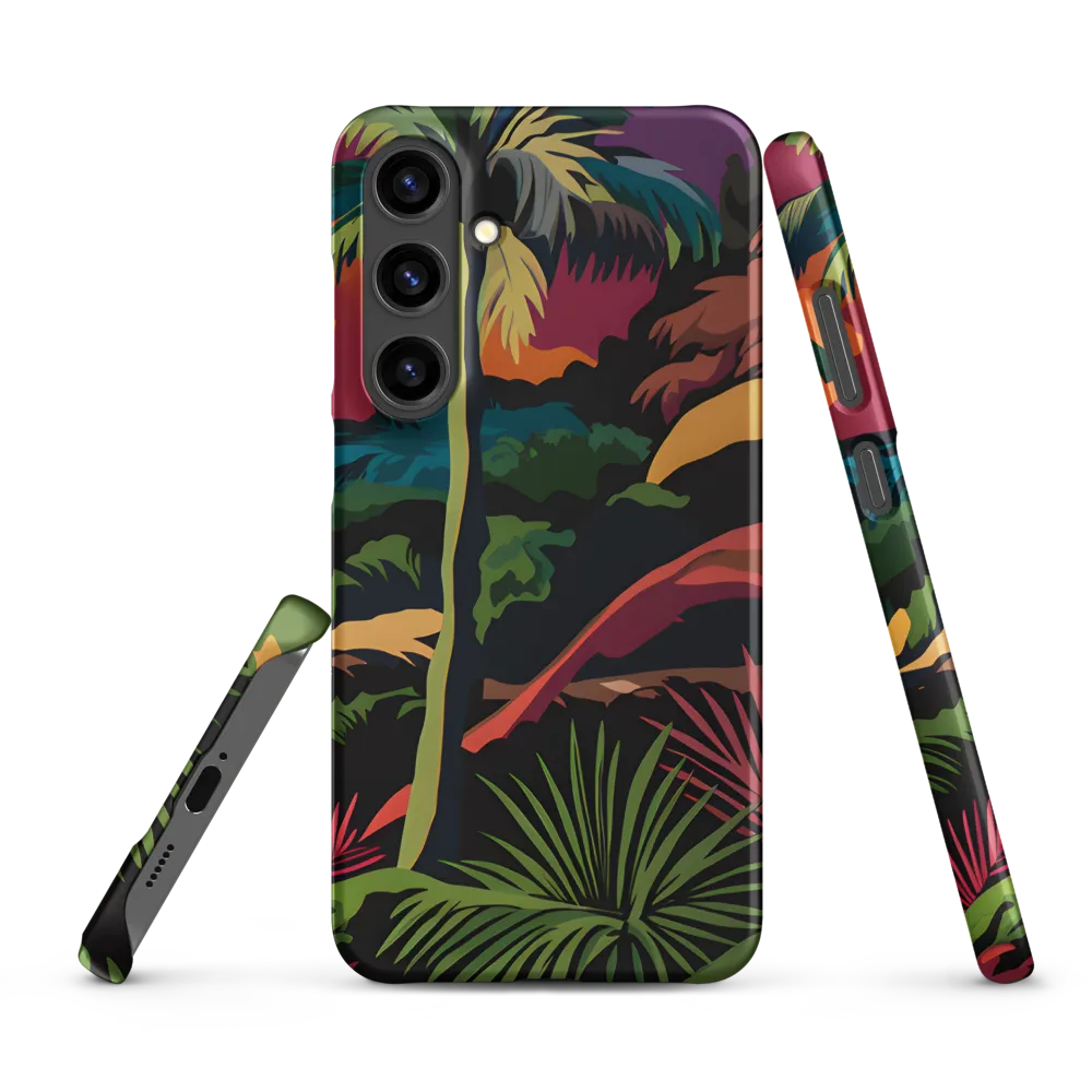 Tropical Sunset Escape