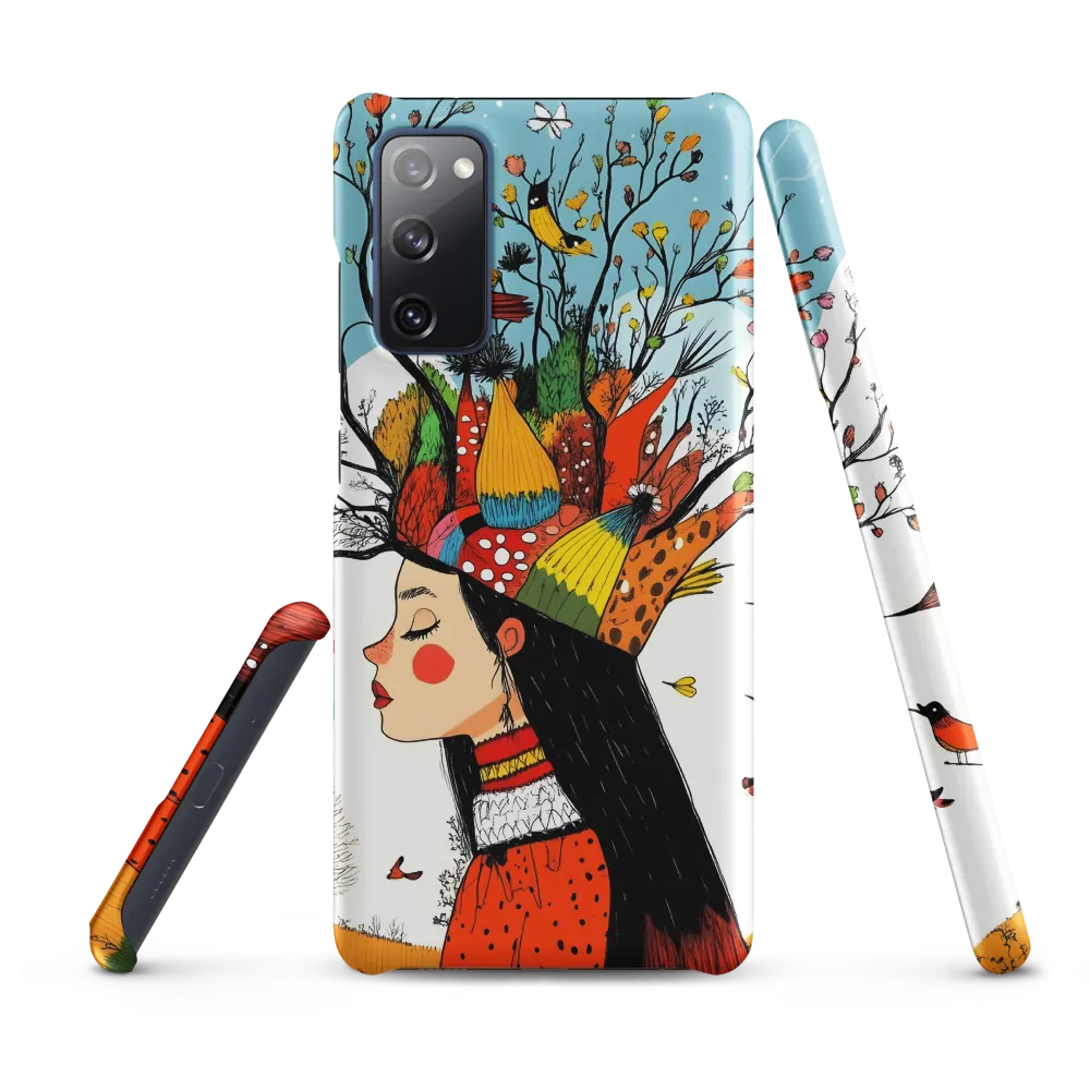 Whispers of Nature | Phone Case |  S20 FE | Snap Case | Matte