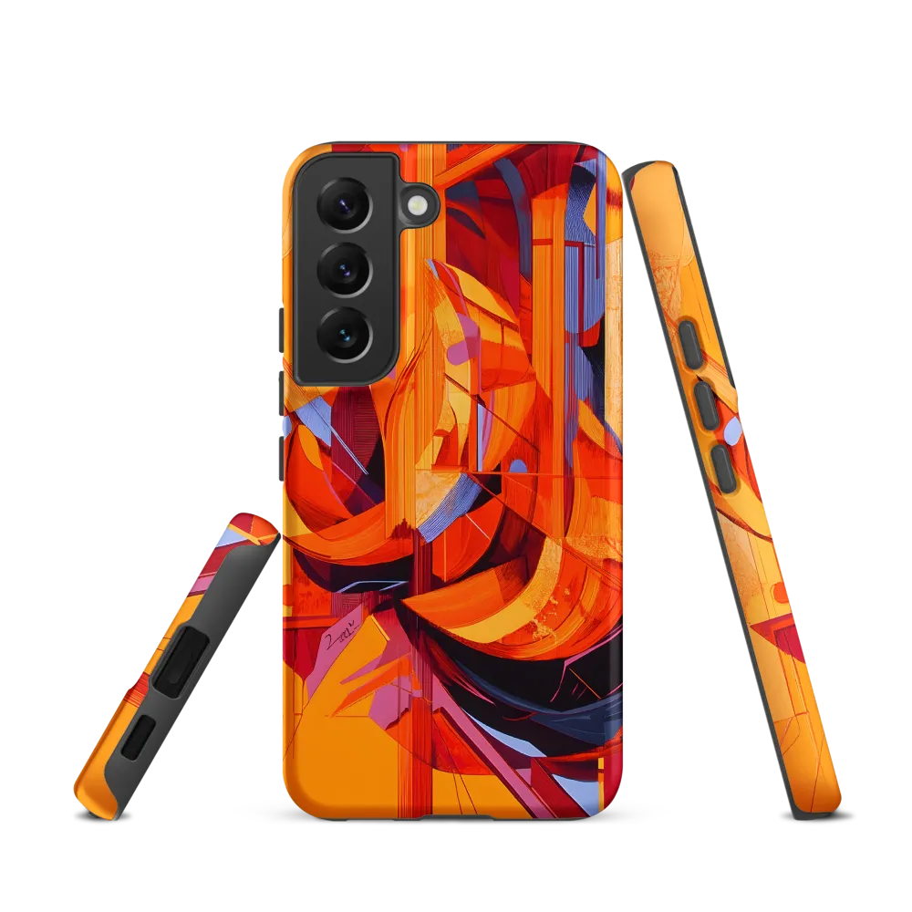 Dynamic Abstract Symphony