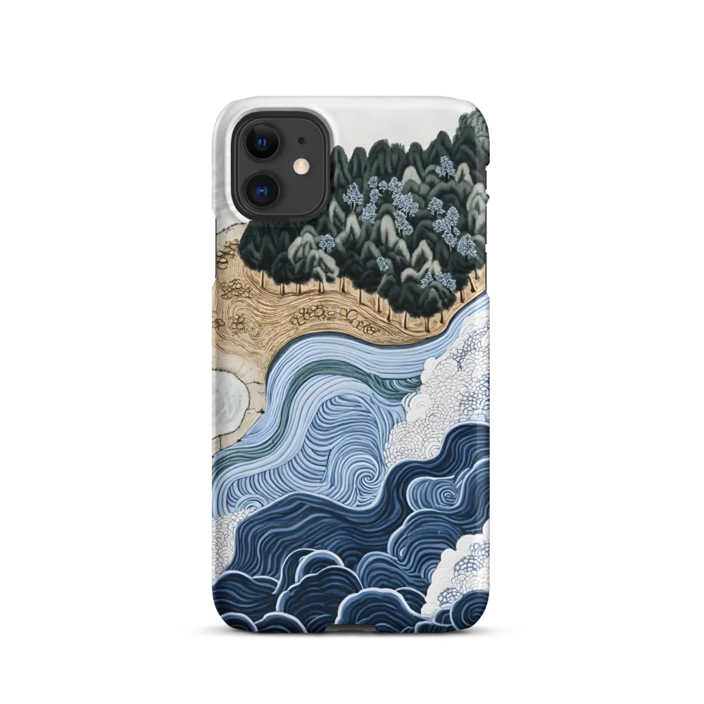 Oceanic Harmony: A Tranquil Landscape