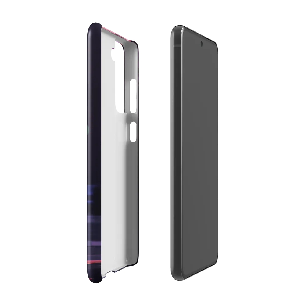 City Silhouettes at Dusk | Phone Case |  S21 FE | Snap Case | Glossy