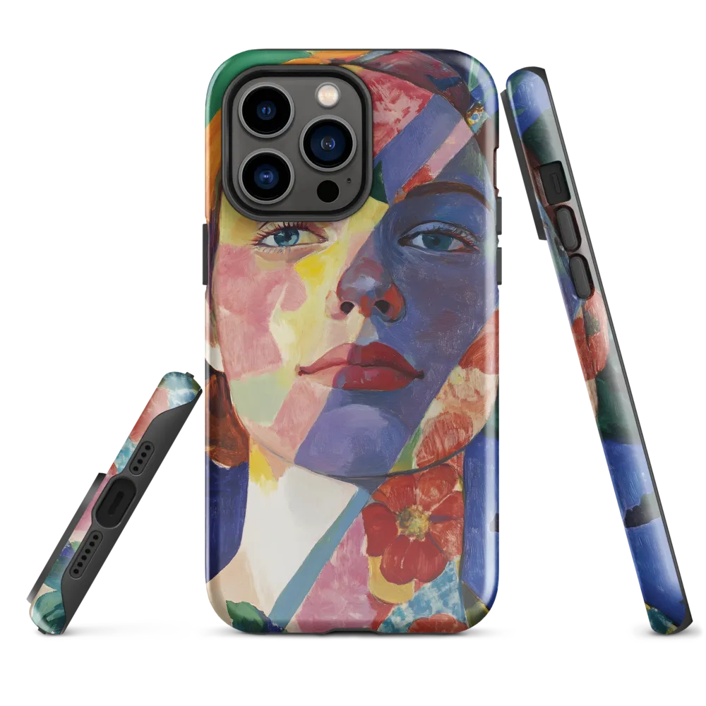 Portrait of Fragmented Beauty