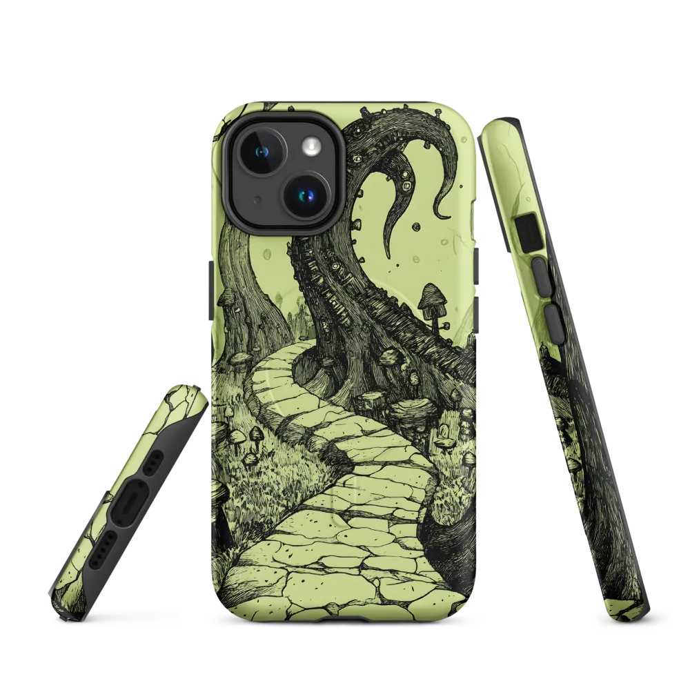 Twisted Pathway to the Surreal | Phone Case |  14 | MagSafe® Tough Case | Matte