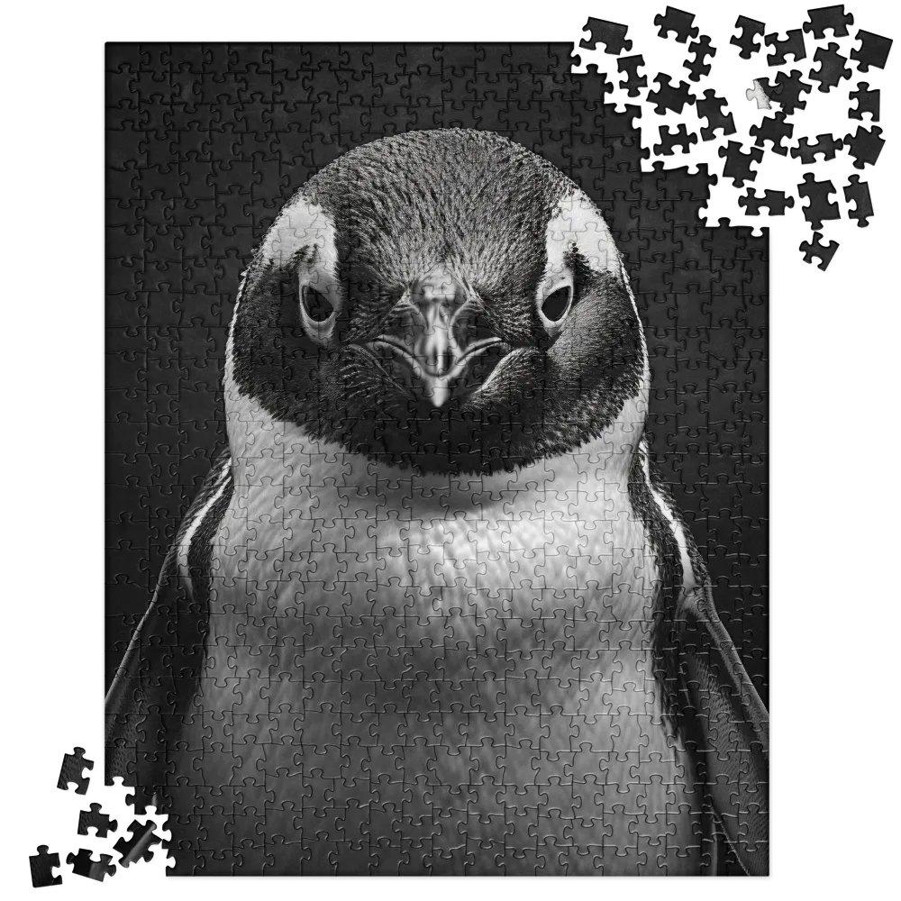 Majestic Penguin Portrait | Jigsaw Puzzle | 520 pieces