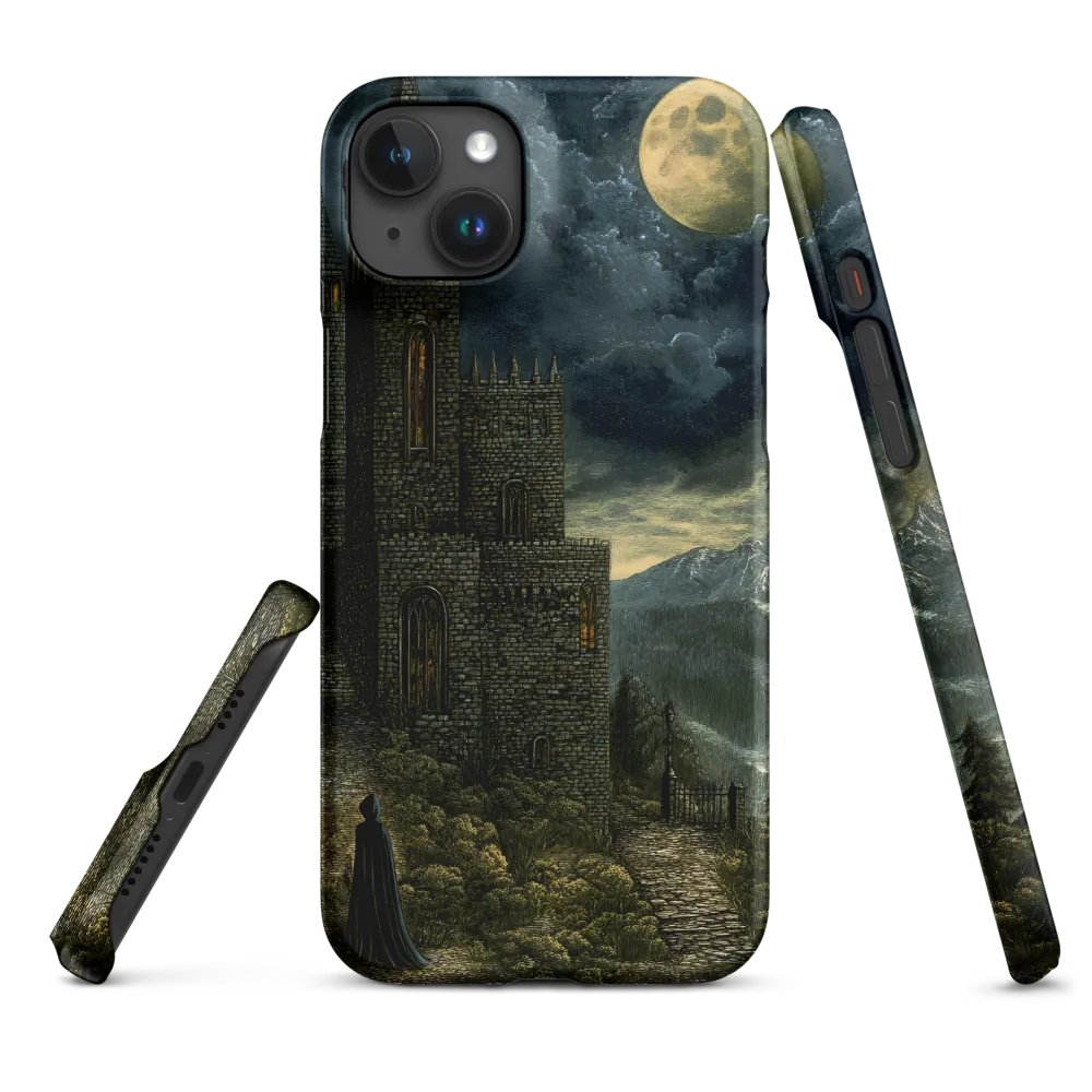 Whispers of the Moonlit Castle | Phone Case |  15 Plus | Snap Case | Matte