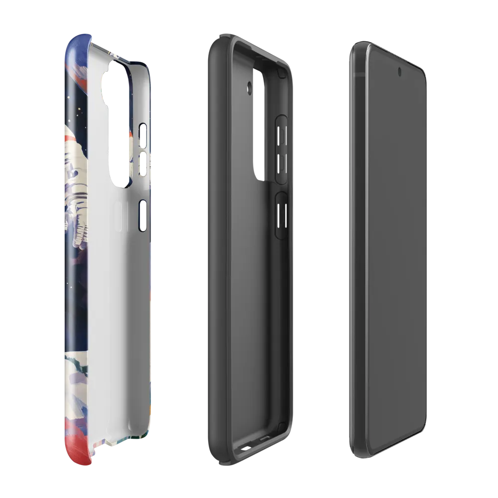 Voyage Beyond the Stars | Phone Case |  S21 FE | Tough Case | Glossy