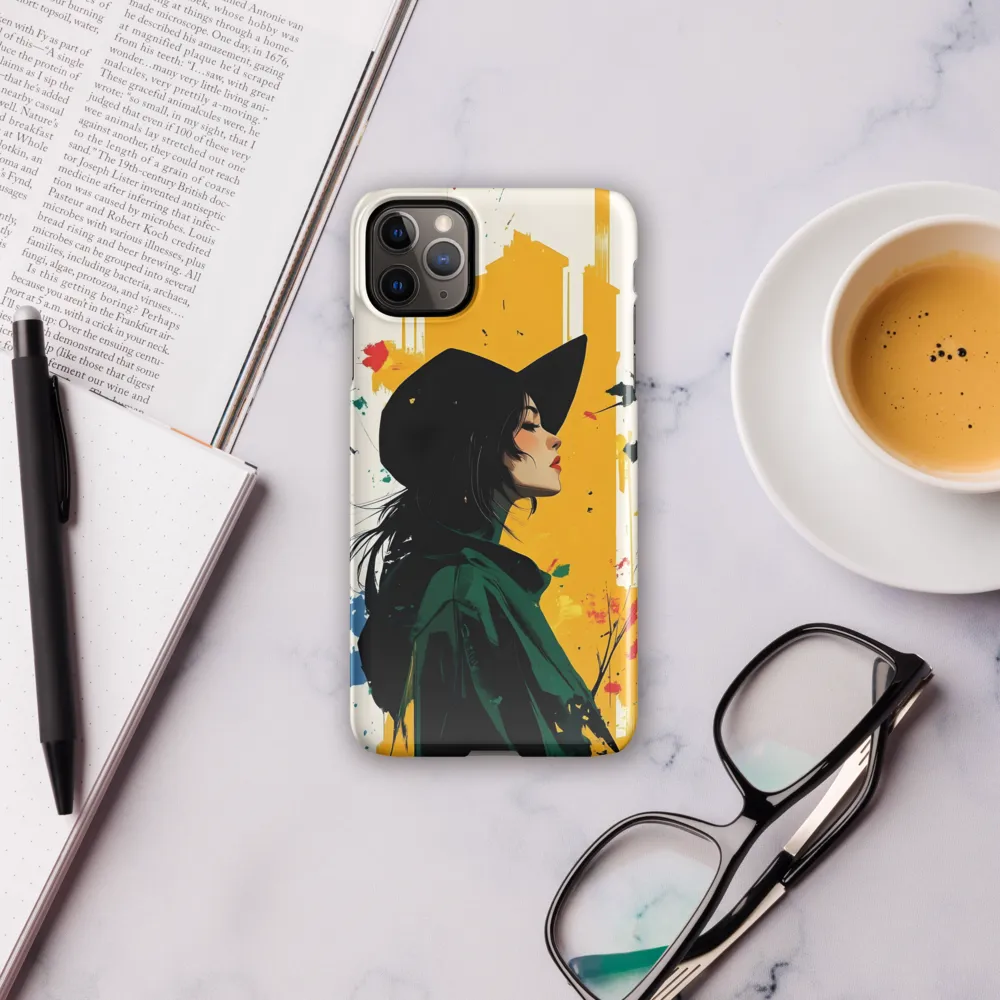 Contemplation in Color | Phone Case |  11 Pro Max | Snap Case | Glossy