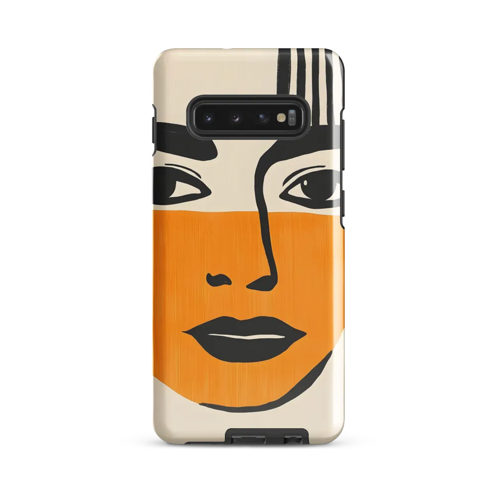 Faces of Minimalism | Phone Case |  S10 Plus | Tough Case | Glossy