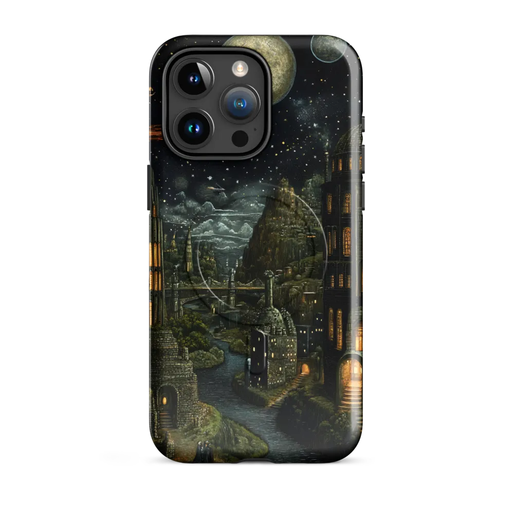 Celestial Dreams | Phone Case |  15 Pro Max | MagSafe® Tough Case | Glossy