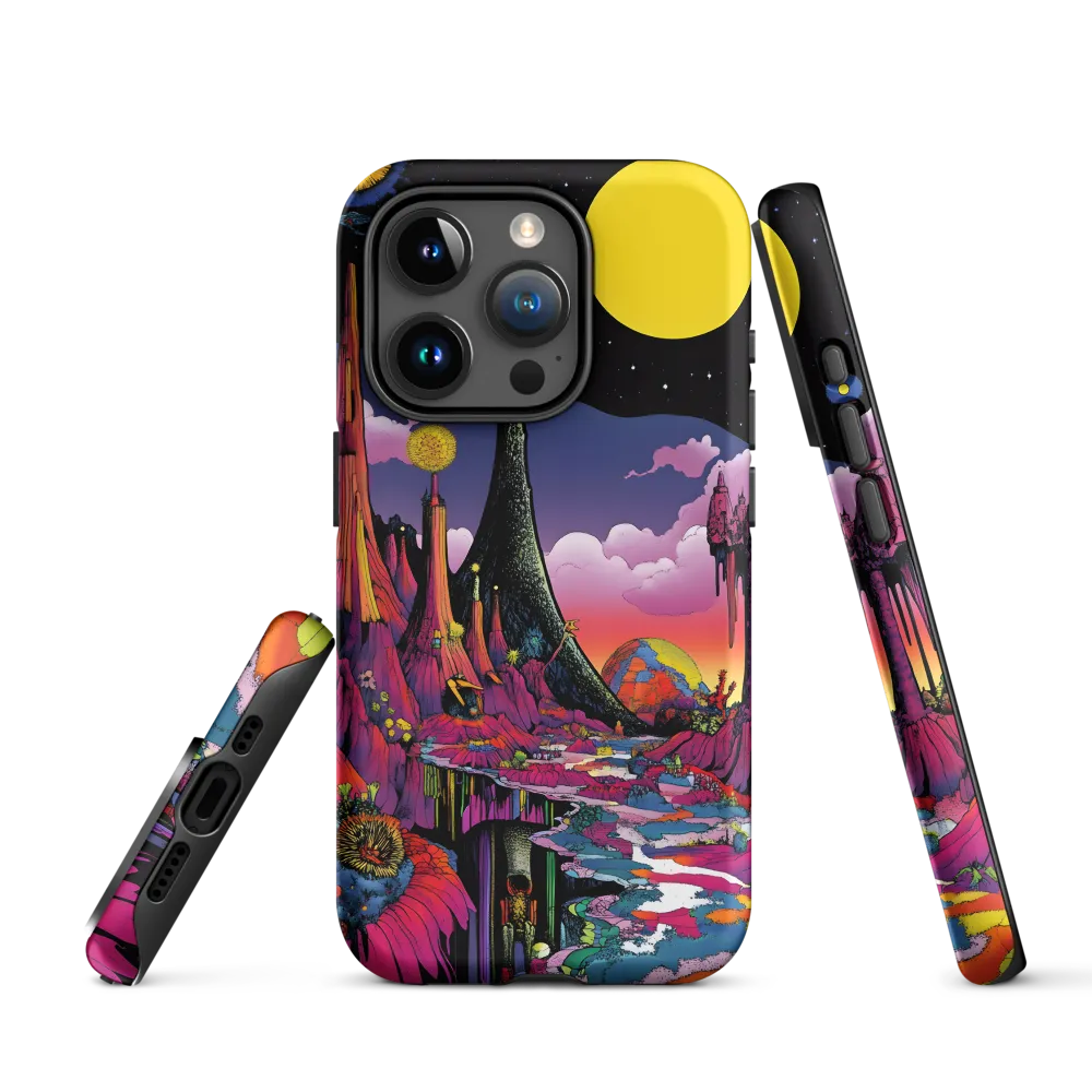 Celestial Dreams: A Journey Through an Alien Landscape