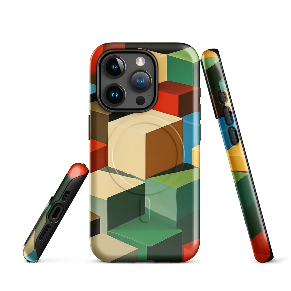 Colorful Geometric Harmony