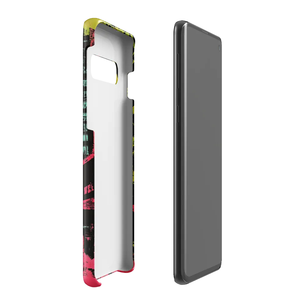 Neon Urbanity | Phone Case |  S10 Plus | Snap Case | Glossy