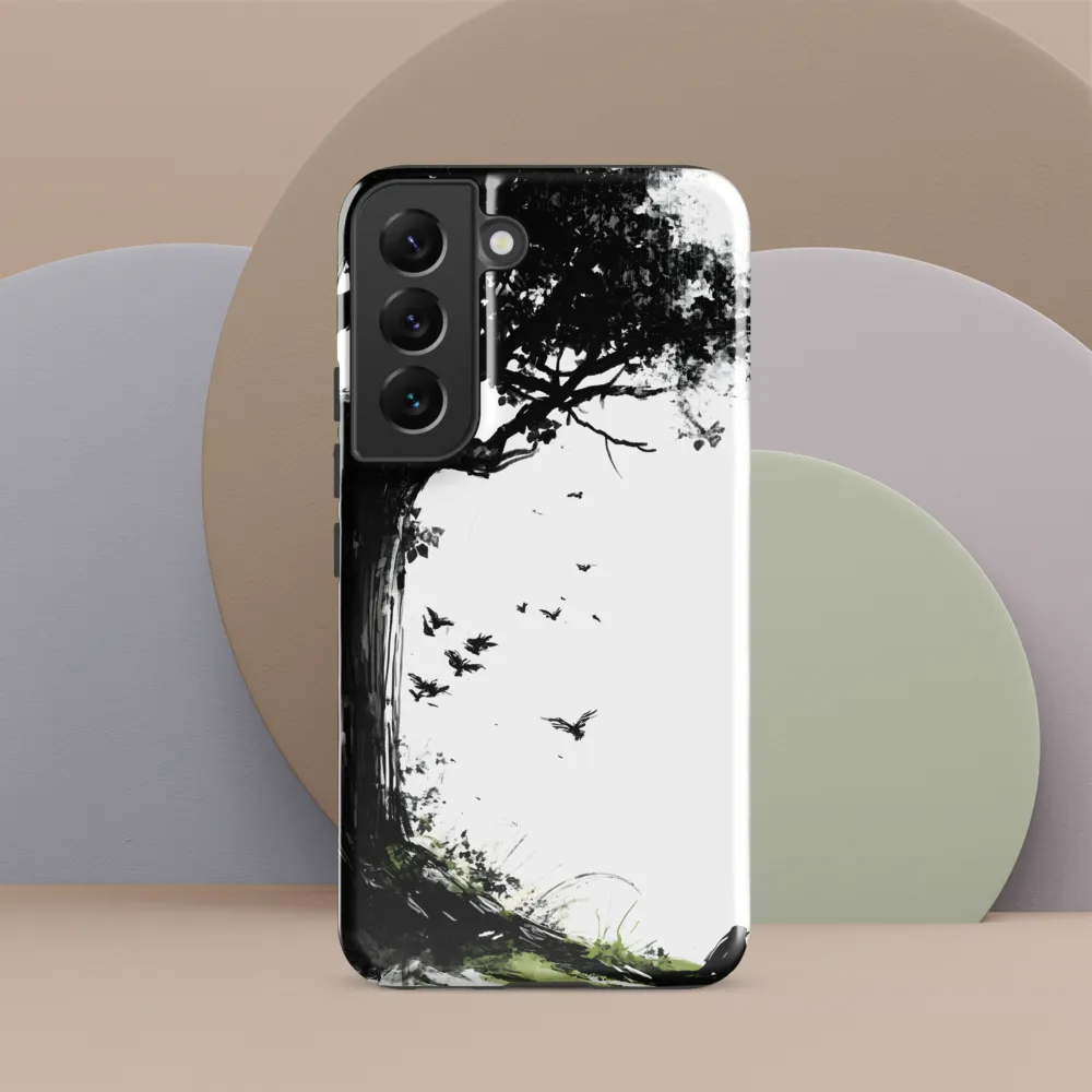 Whispers of Nature | Phone Case |  S22 | Tough Case | Glossy