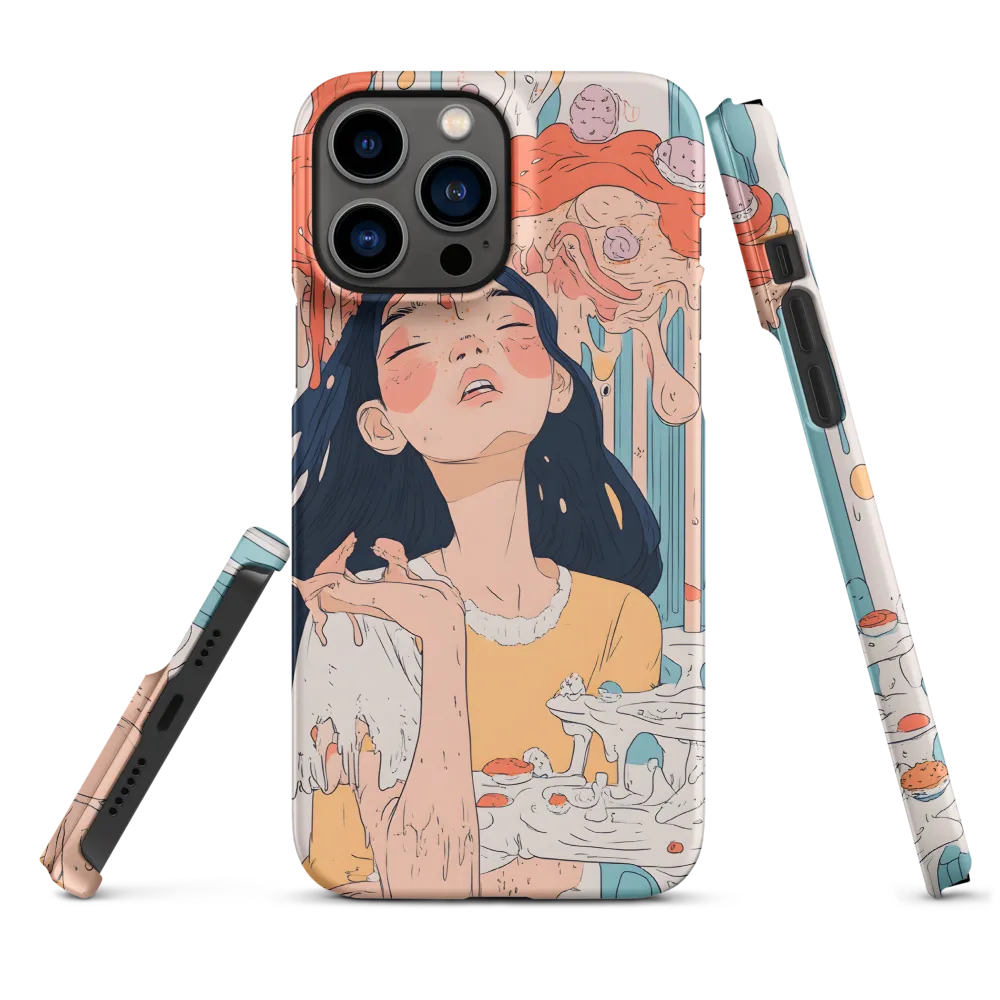 Melting Dreams: A Whimsical Indulgence