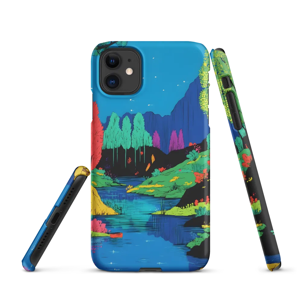 Dreamscape in Color | Phone Case |  11 | Snap Case | Matte