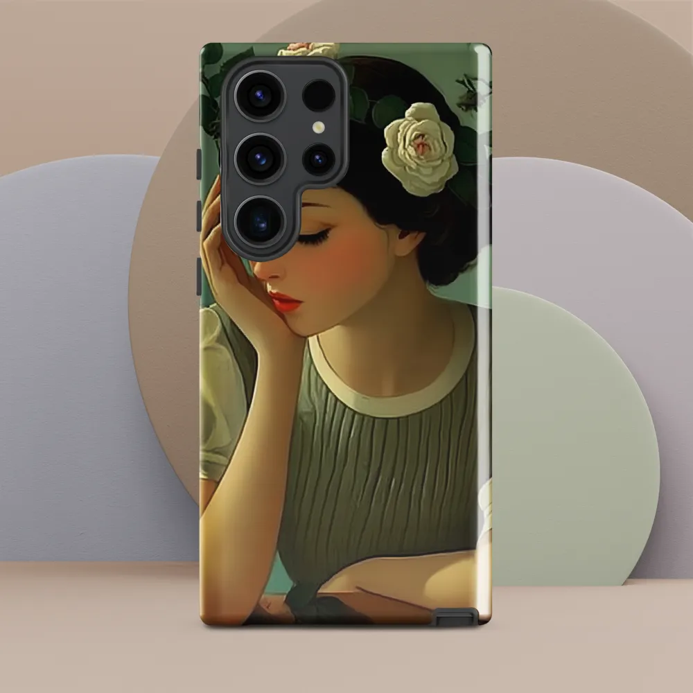 Whispers of Serenity | Phone Case |  S23 Ultra | Tough Case | Glossy