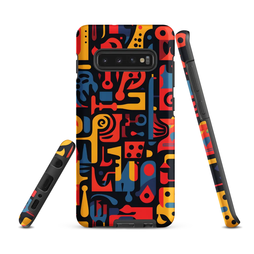 Mosaic of Playful Patterns