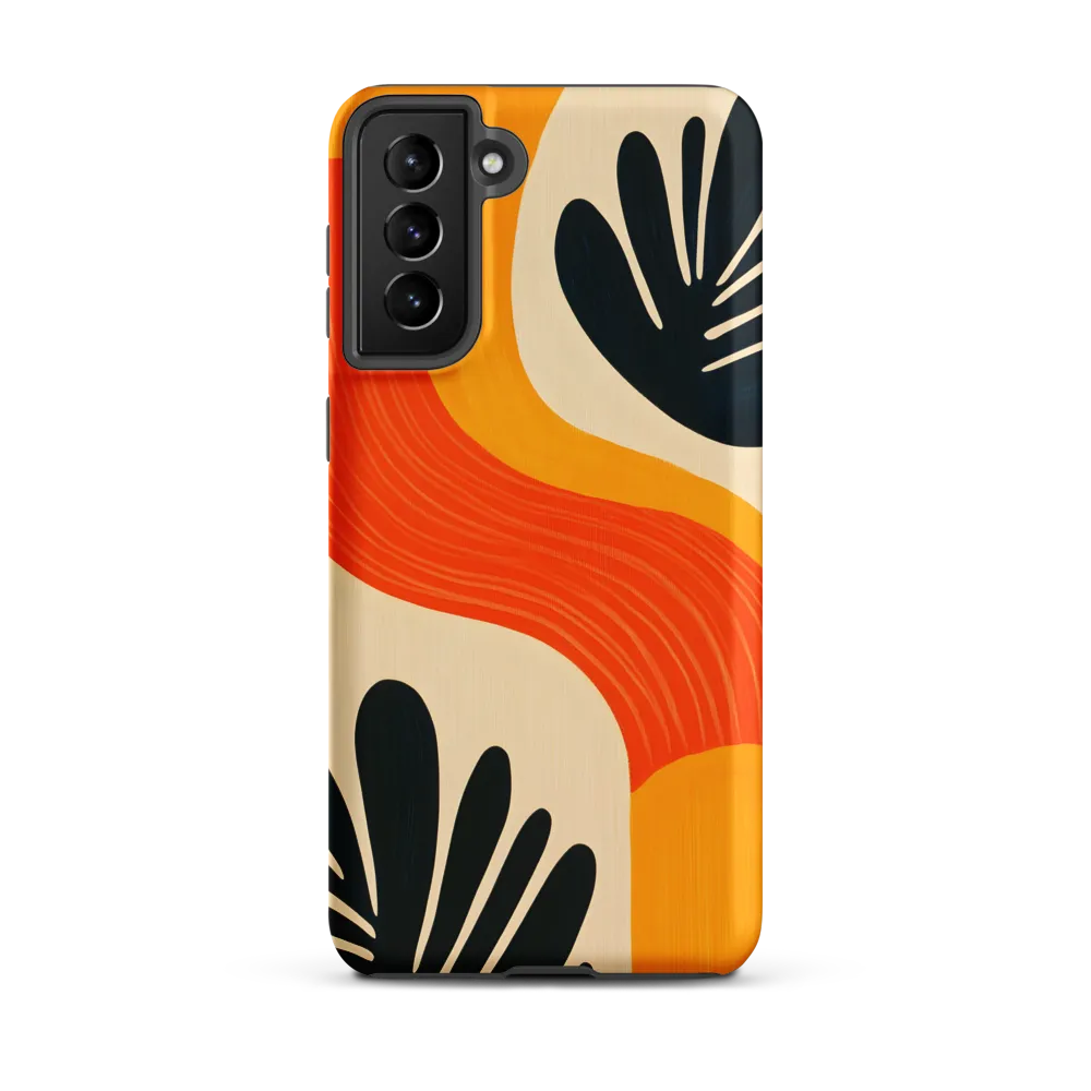 Flow of Nature | Phone Case |  S21 Plus | Tough Case | Matte