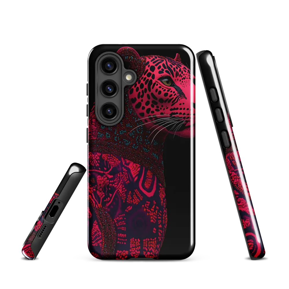 Surreal Majesty: The Pink Leopard