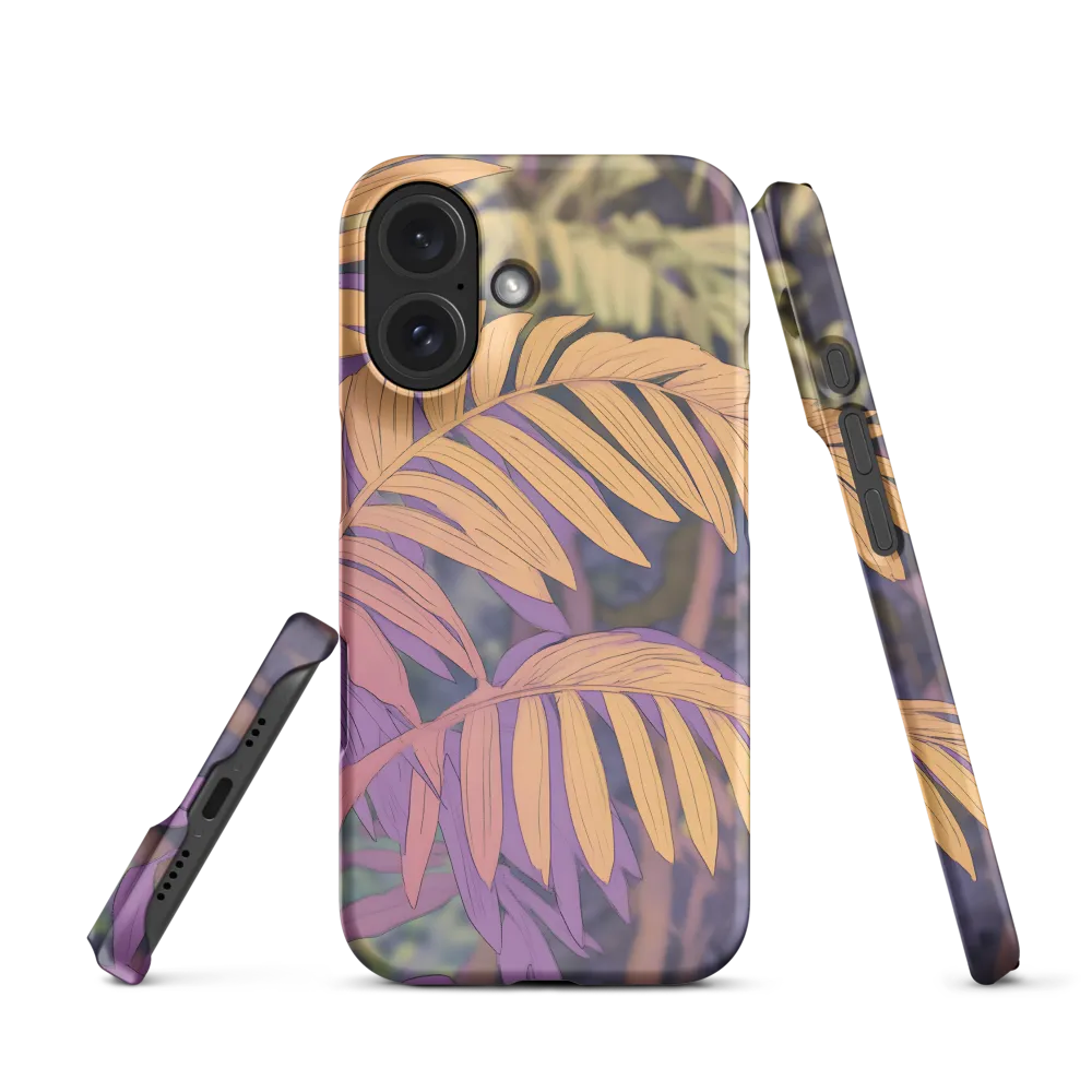 Harmonious Leaves in Digital Twilight