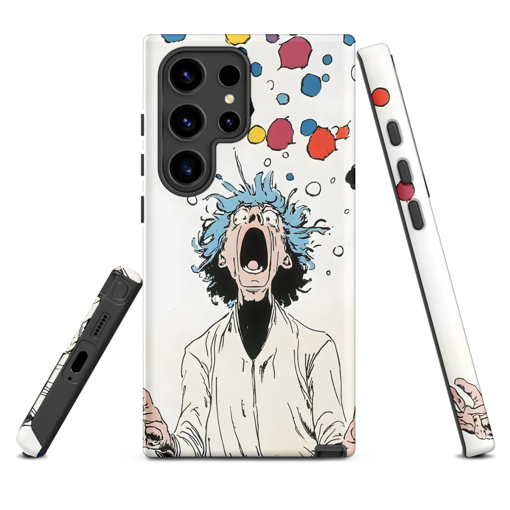 The Joy of Juggling | Phone Case |  S24 Ultra | Tough Case | Matte
