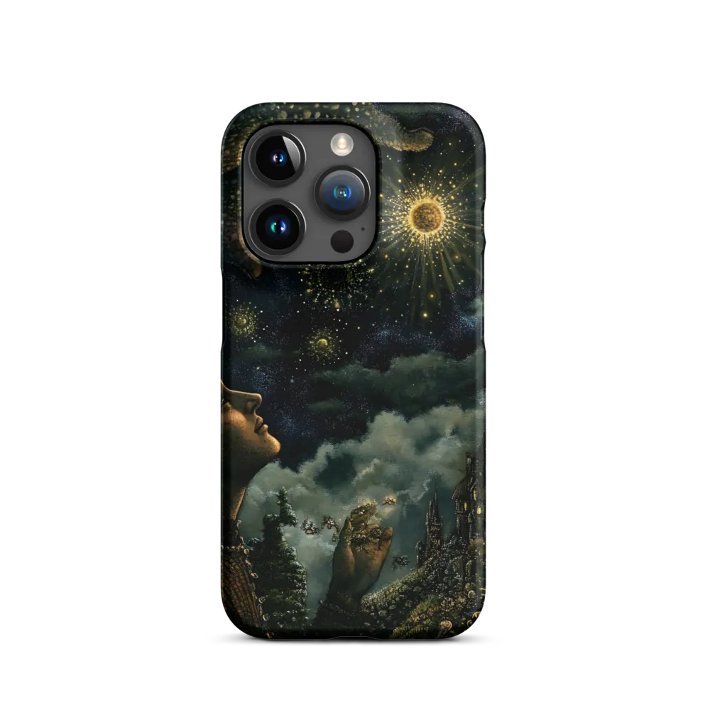 Cosmic Connection | Phone Case |  15 Pro | Snap Case | Matte
