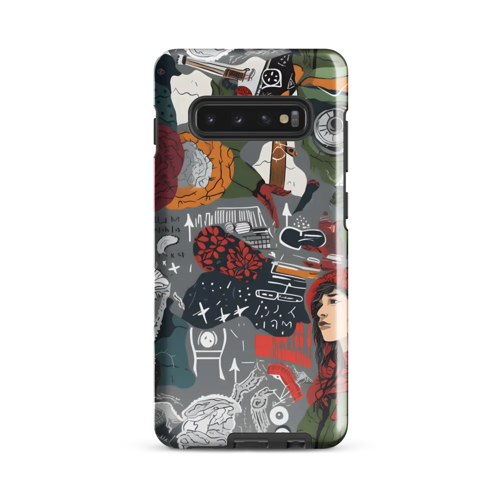 Enigmatic Whispers of Nature | Phone Case |  S10 Plus | Tough Case | Glossy