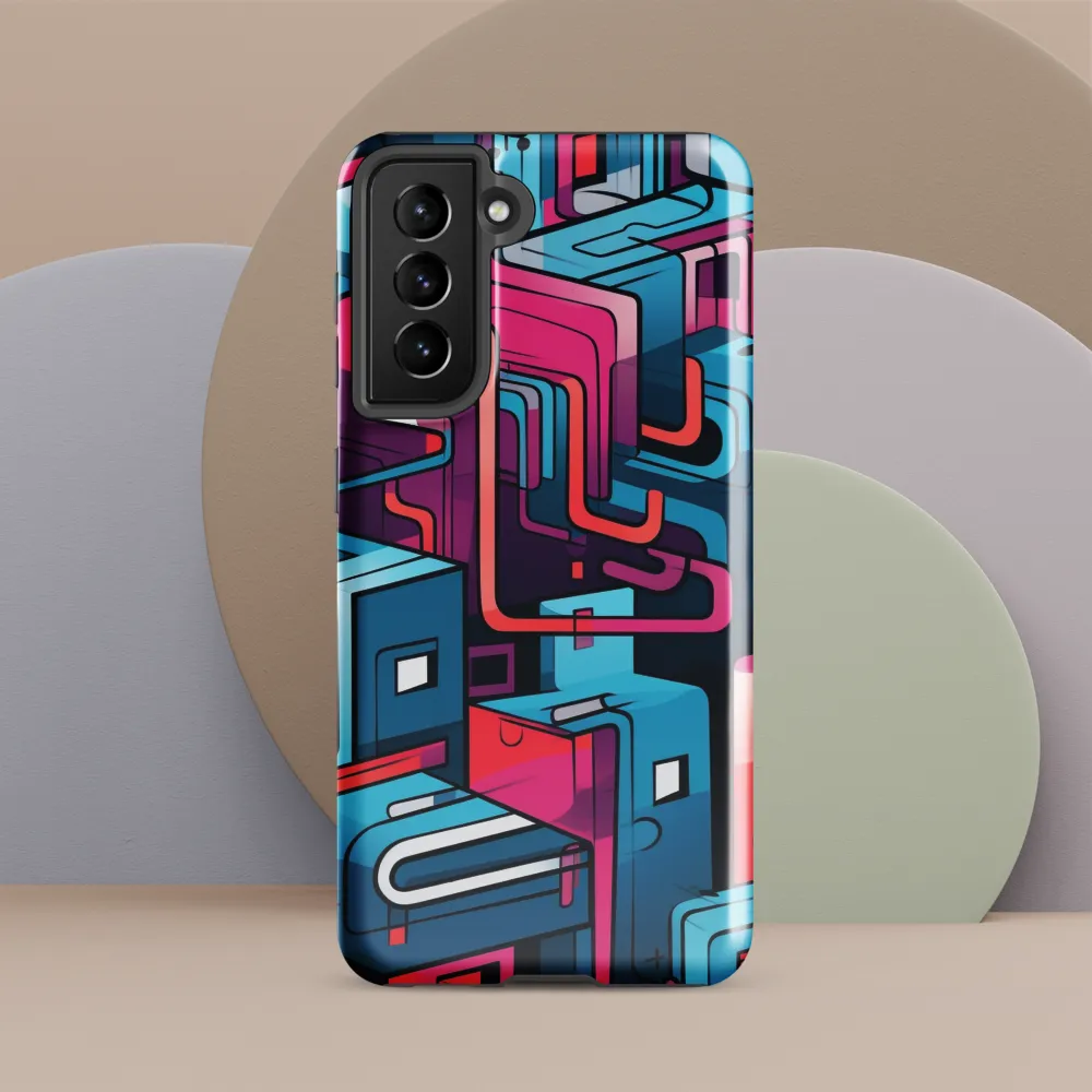 Dynamic Geometry: A Colorful Interplay