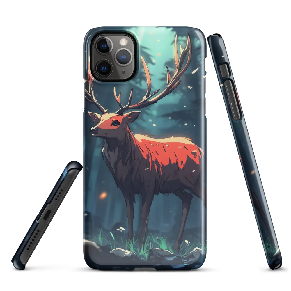 Guardian of the Enchanted Forest | Phone Case |  11 Pro Max | Snap Case | Glossy